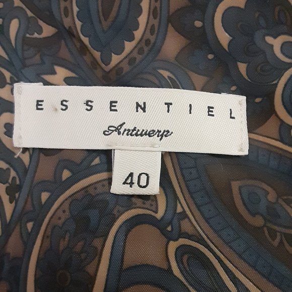 REAL/ GENUINE RABBIT Fur Vest- Excellent Condition- Like New- Soft Fur- Leather - Picture 7 of 9